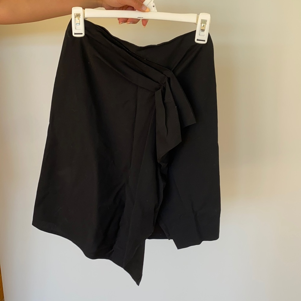 Valentino black skirt